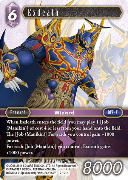 Exdeath (02-101H) [Opus 2]