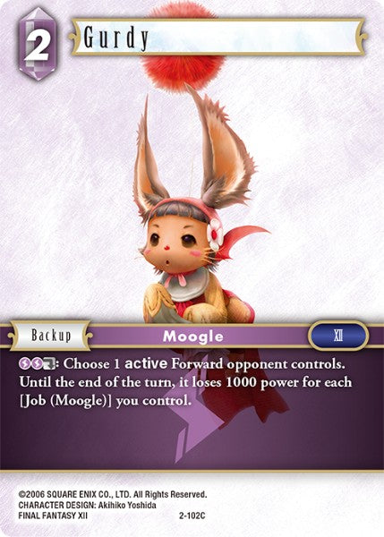 Gurdy (02-102C) [Opus 2]