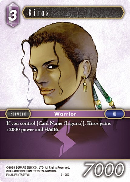 Kiros (02-105C) [Opus 2]