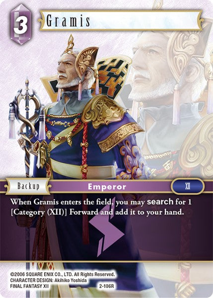 Gramis (02-106R) [Opus 2]