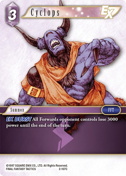 Cyclops (02-107C) [Opus 2]