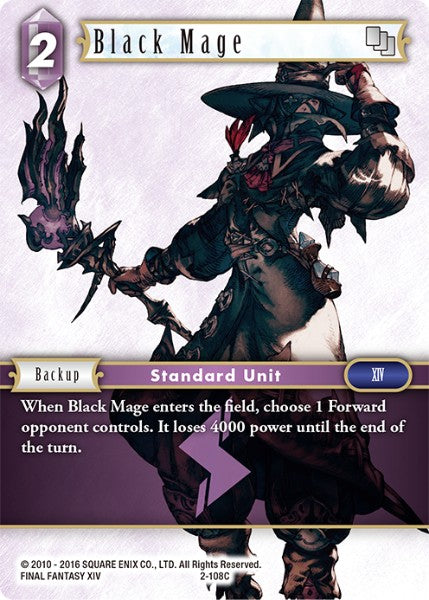 Black Mage (02-108C) [Opus 2]