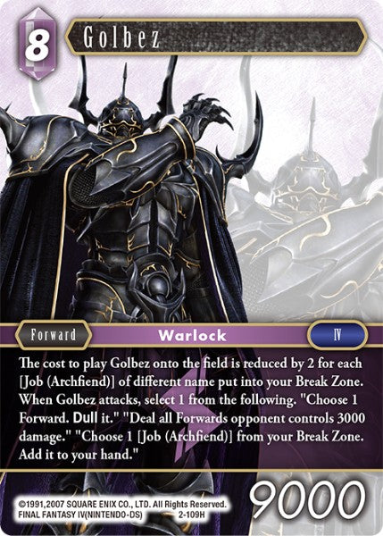 Golbez (02-109H) [Opus 2]