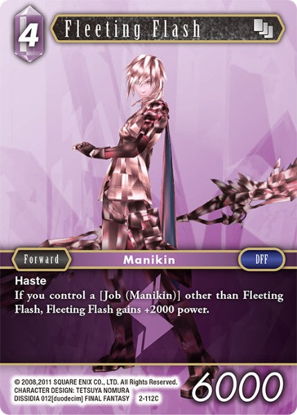 Fleeting Flash (02-112C) [Opus 2]