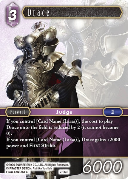 Drace (02-113R) [Opus 2]