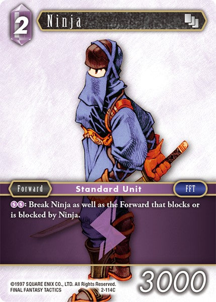 Ninja (02-114C) [Opus 2]