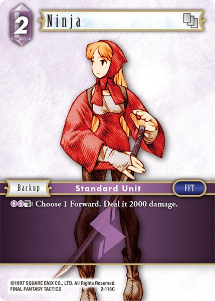 Ninja (02-115C) [Opus 2]