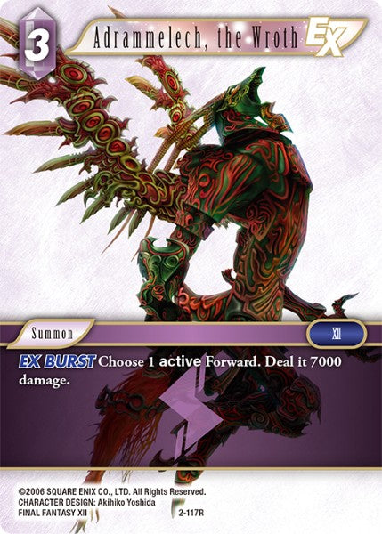 Adrammelech, the Wroth (02-117R) [Opus 2]