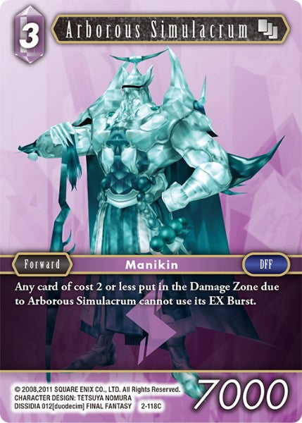 Arborous Simulacrum (02-118C) [Opus 2]