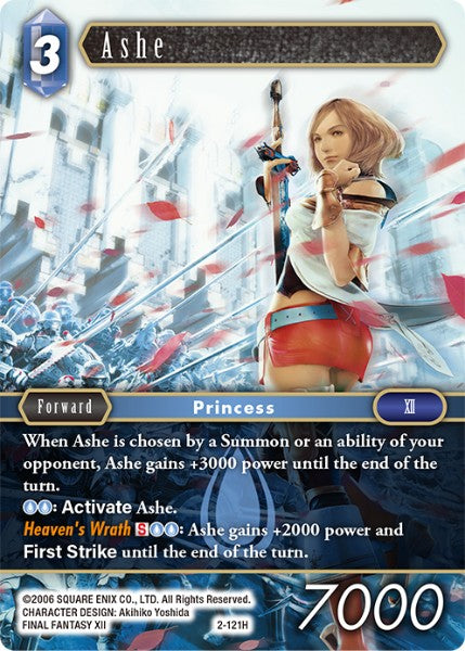 Ashe (02-121H) [Opus 2]