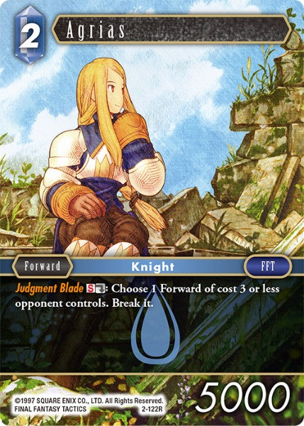 Agrias (02-122R) [Opus 2]