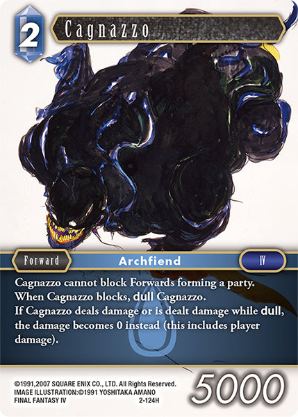 Cagnazzo (02-124H) [Opus 2]