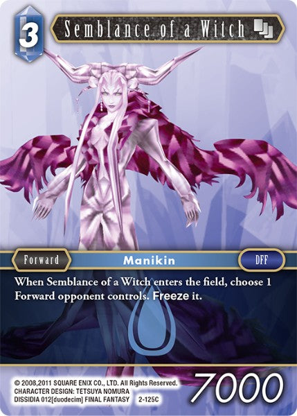 Semblance of a Witch (02-125C) [Opus 2]