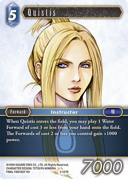 Quistis (02-127R) [Opus 2]