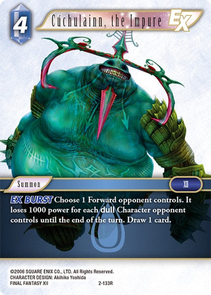 Cuchulainn, the Impure (02-133R) [Opus 2]