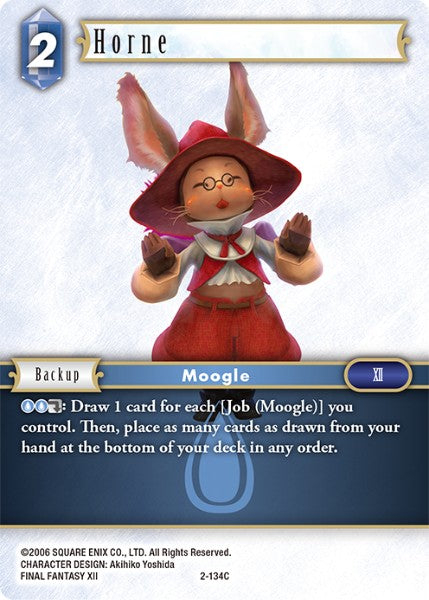 Horne (02-134C) [Opus 2]