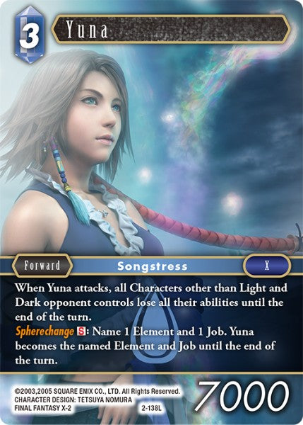 Yuna (02-138L) [Opus 2]