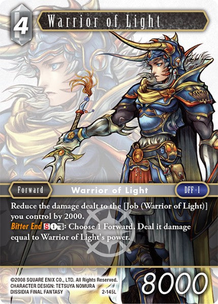 Warrior of Light (02-145L) [Opus 2]