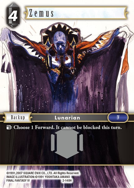 Zemus (02-148H) [Opus 2]