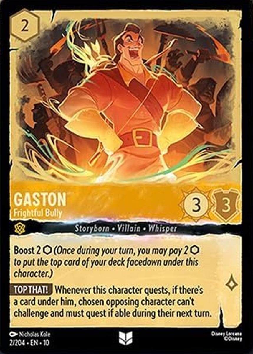 Gaston – Frightful Bully [010-002]