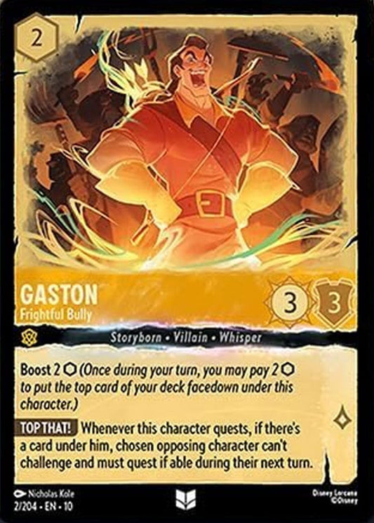 Gaston – Frightful Bully [010-002]