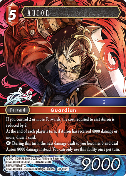 Auron 20-002H (Dawn of Heroes)