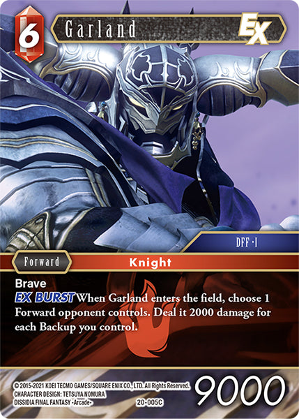 Garland 20-005C (Dawn of Heroes)