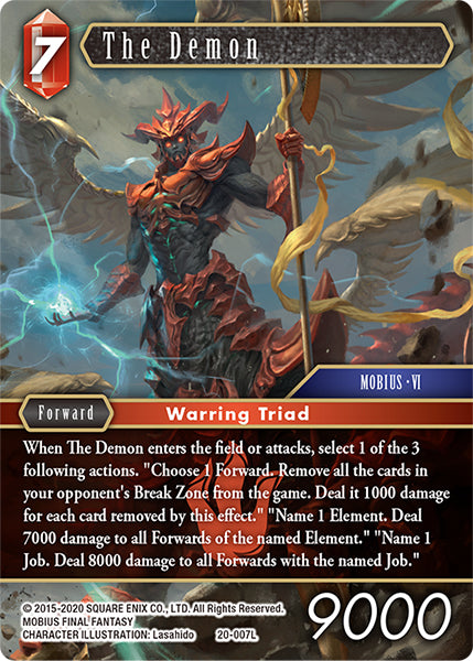The Demon 20-007L (Dawn of Heroes)