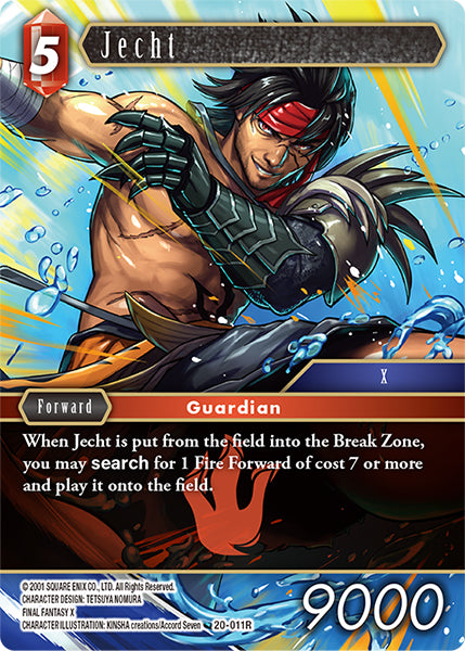 Jecht 20-011R (Dawn of Heroes)