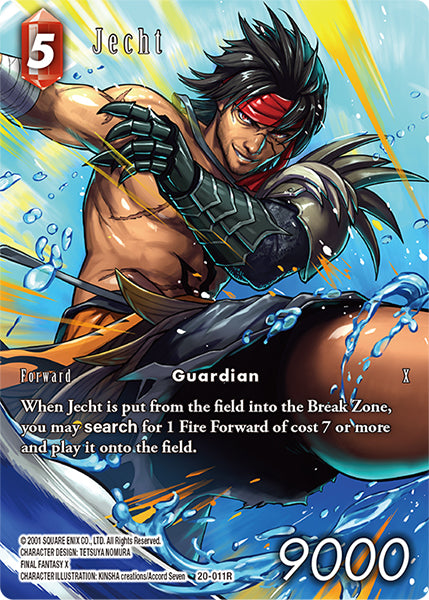 Jecht 20-011R (Dawn of Heroes) Full Art