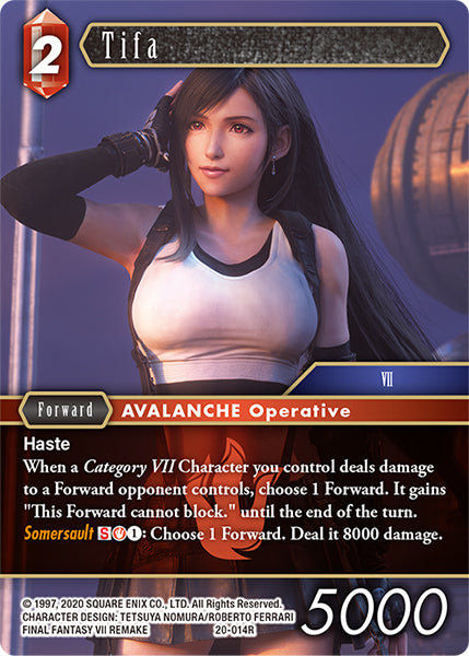 Tifa 20-014R (Dawn of Heroes)