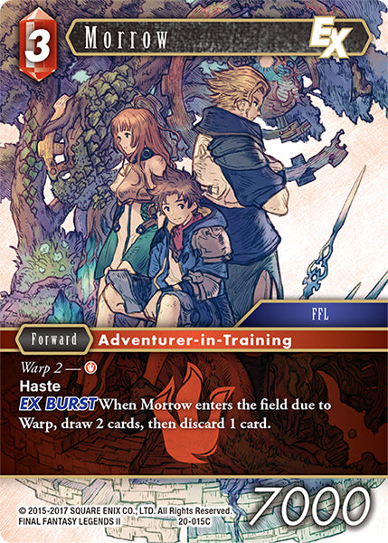 Morrow 20-015C (Dawn of Heroes)