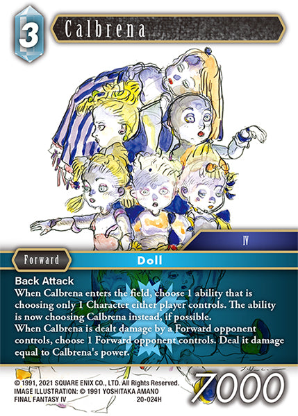 Calbrena 20-024H (Dawn of Heroes)