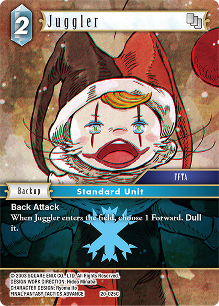 Juggler 20-025C (Dawn of Heroes)