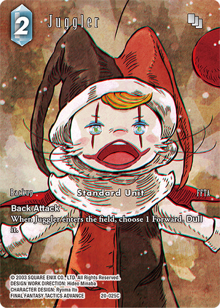 Juggler 20-025C (Dawn of Heroes) Full Art