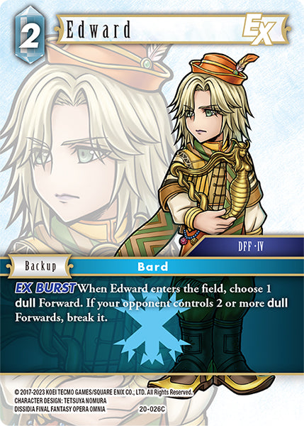 Edward 20-026C (Dawn of Heroes)