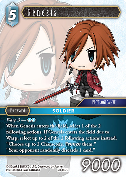 Genesis 20-027C (Dawn of Heroes)