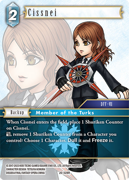 Cissnei 20-028R (Dawn of Heroes)