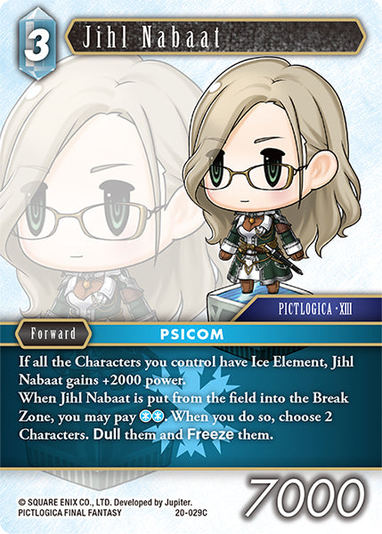 Jihl Nabaat 20-029C (Dawn of Heroes)