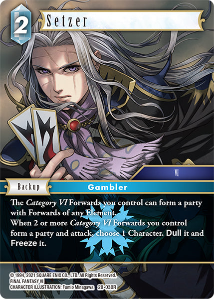 Setzer 20-030R (Dawn of Heroes)
