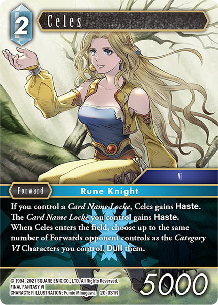 Celes 20-031R (Dawn of Heroes)