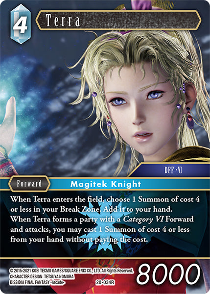 Terra 20-034R (Dawn of Heroes)