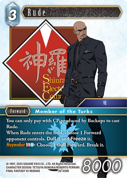 Rude 20-039R (Dawn of Heroes)