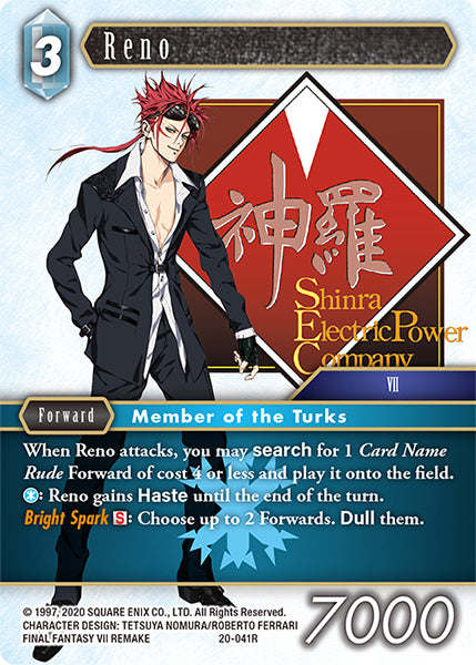 Reno 20-041R (Dawn of Heroes)