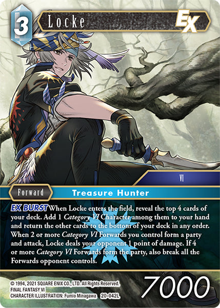 Locke 20-042L (Dawn of Heroes)