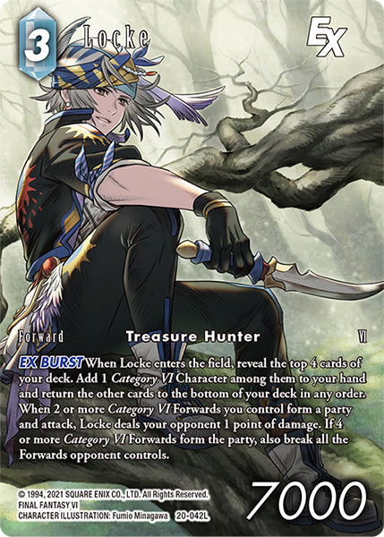 Locke 20-042L (Dawn of Heroes) Full Art