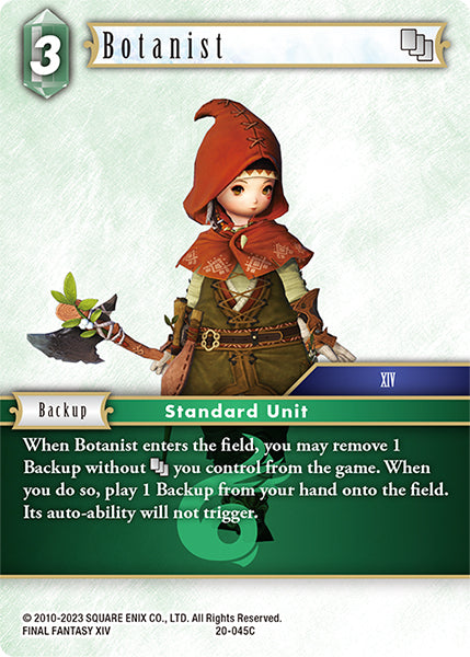 Botanist 20-045C (Dawn of Heroes)