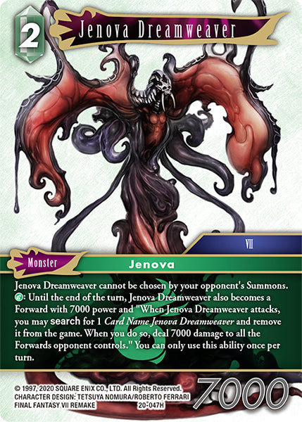 Jenova Dreamweaver 20-047H (Dawn of Heroes)