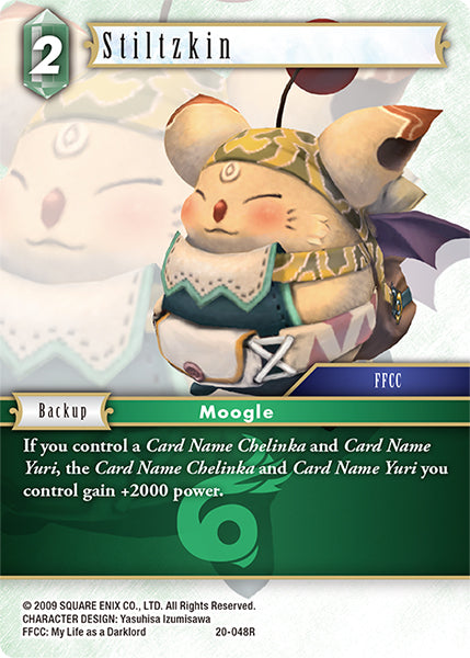 Stiltzkin 20-048R (Dawn of Heroes)