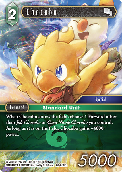 Chocobo 20-050C (Dawn of Heroes)